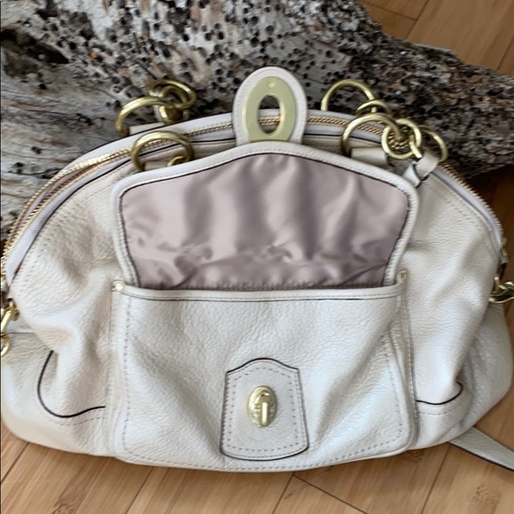 COACH Francine Dome satchel - Picture 6 of 8